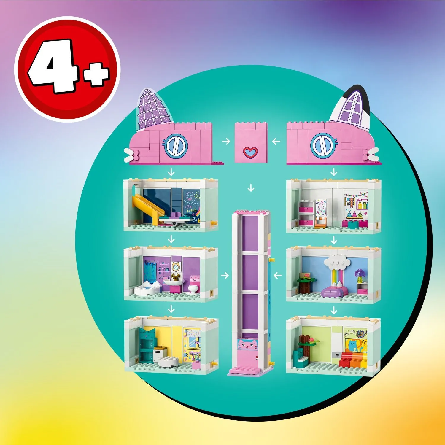 LEGO Gabby's Dollhouse