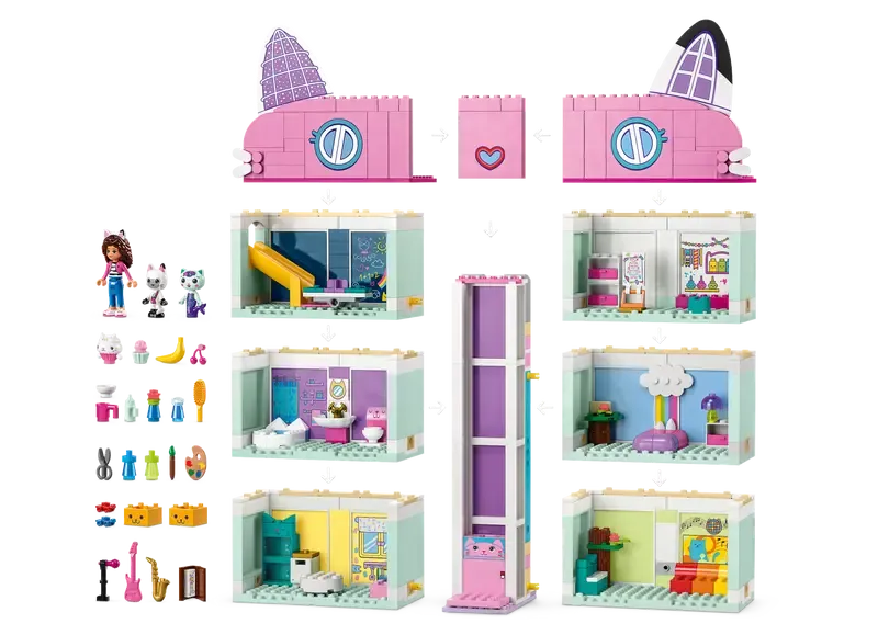 LEGO Gabby's Dollhouse