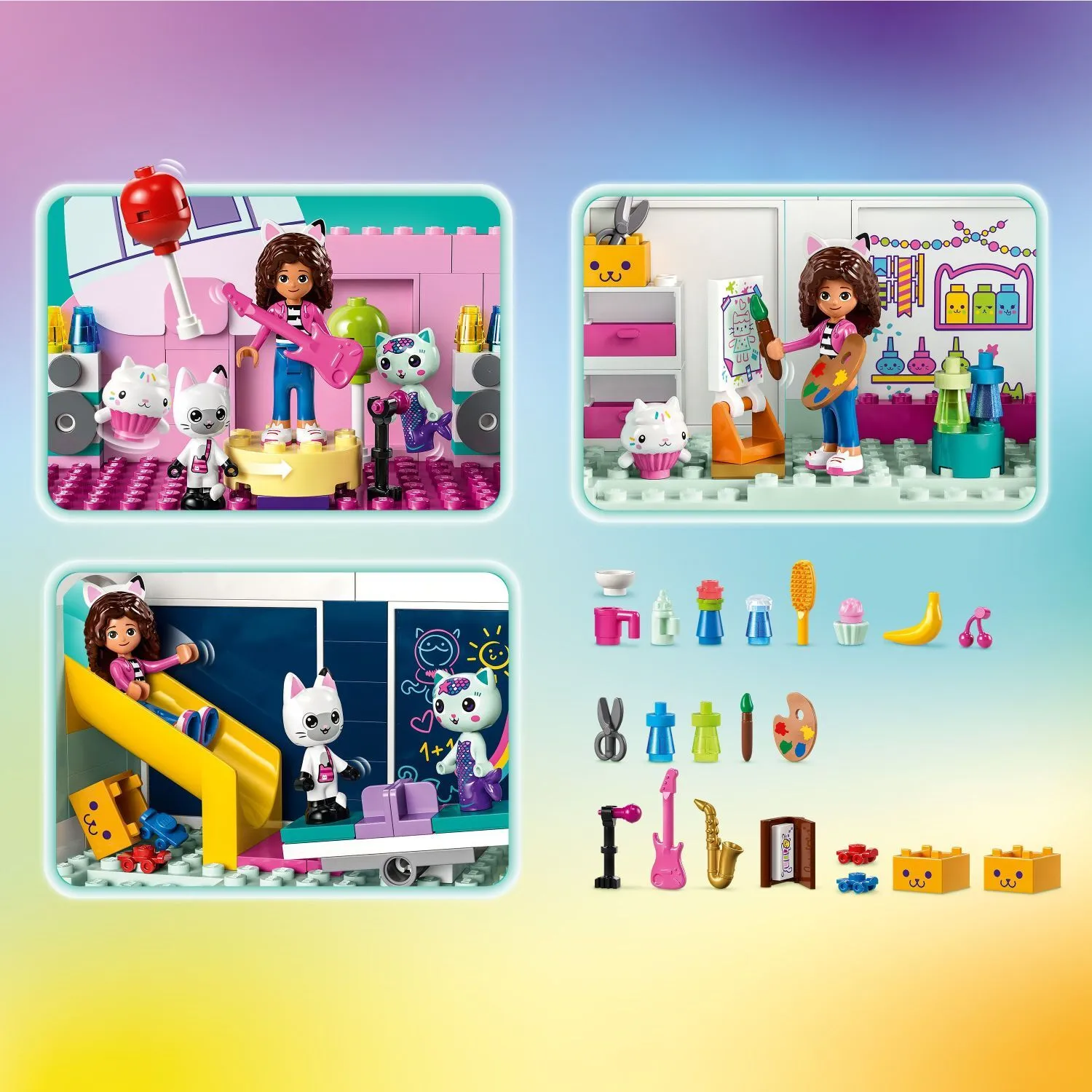 LEGO Gabby's Dollhouse