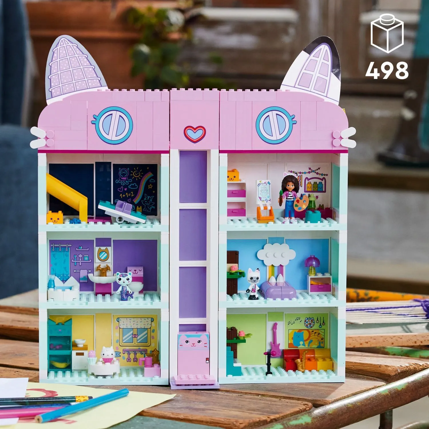 LEGO Gabby's Dollhouse