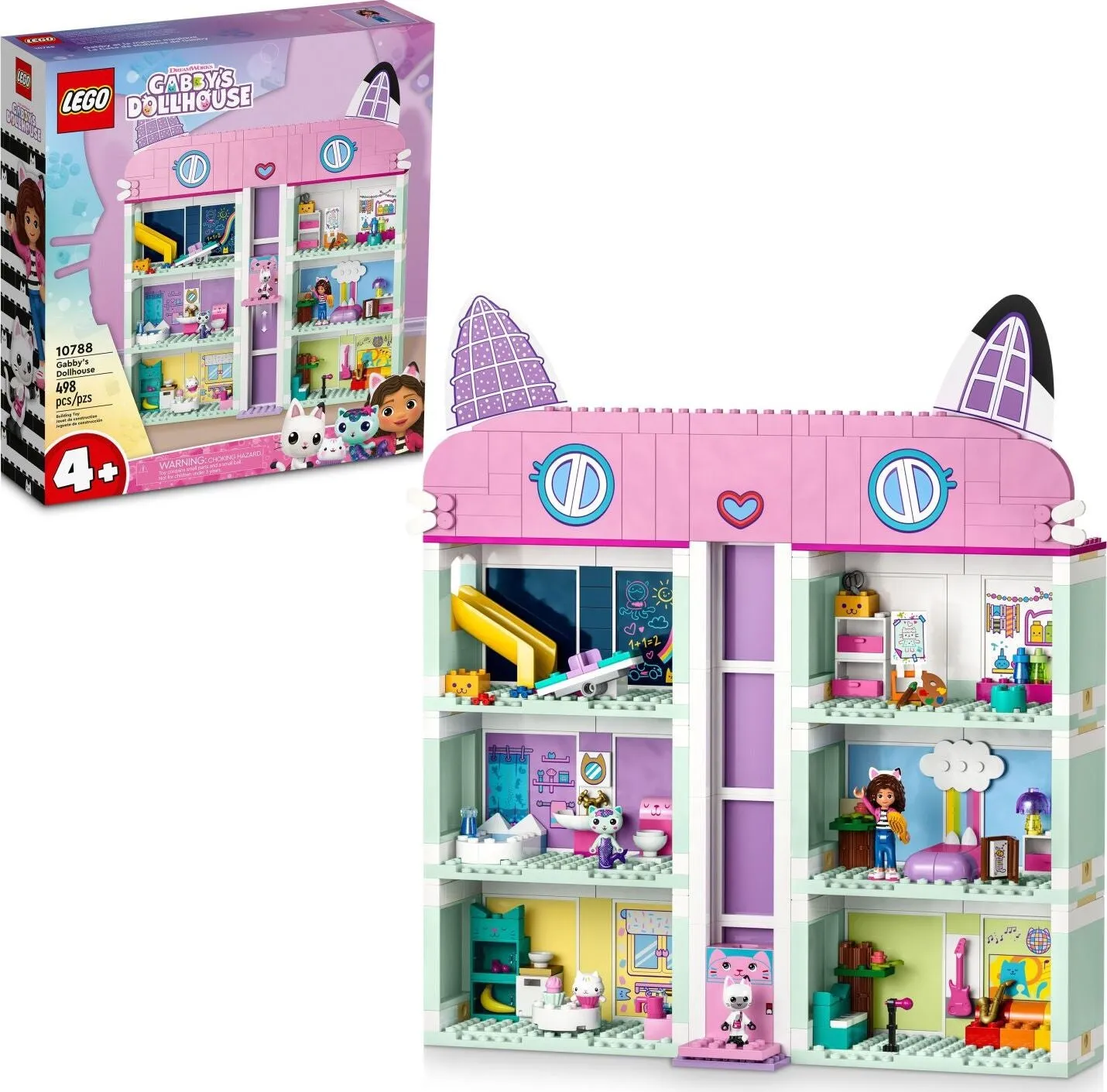 LEGO Gabby's Dollhouse