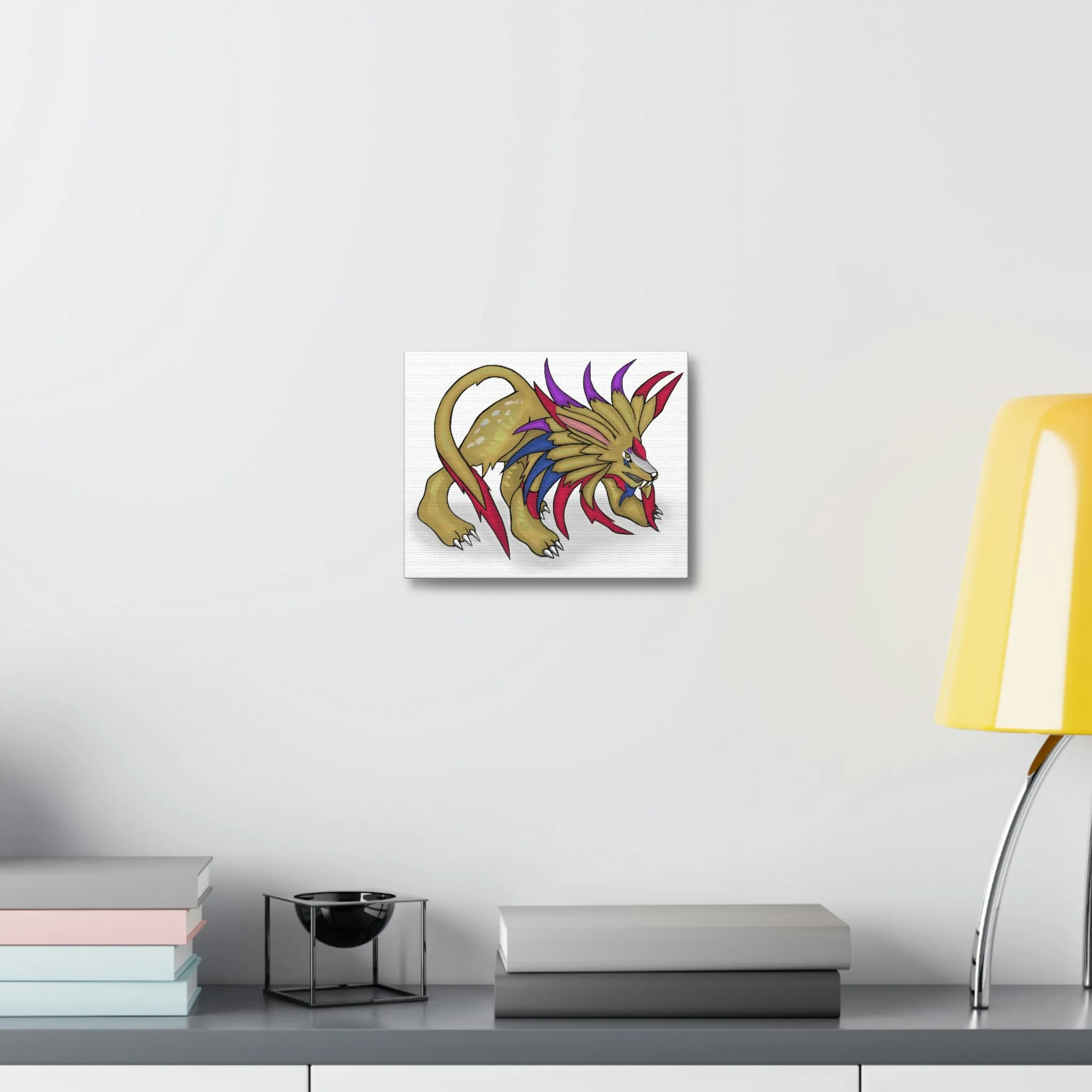Lilions Stretched Canvas
