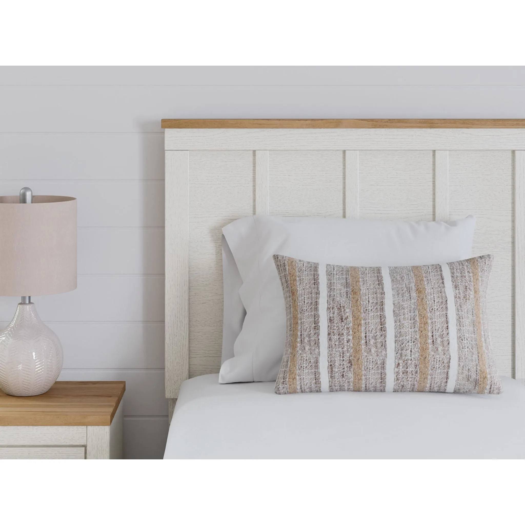 Linnocreek Twin Panel Headboard