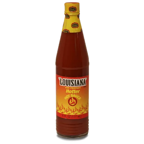 Louisiana Hotter than Hot Hot Sauce 6oz