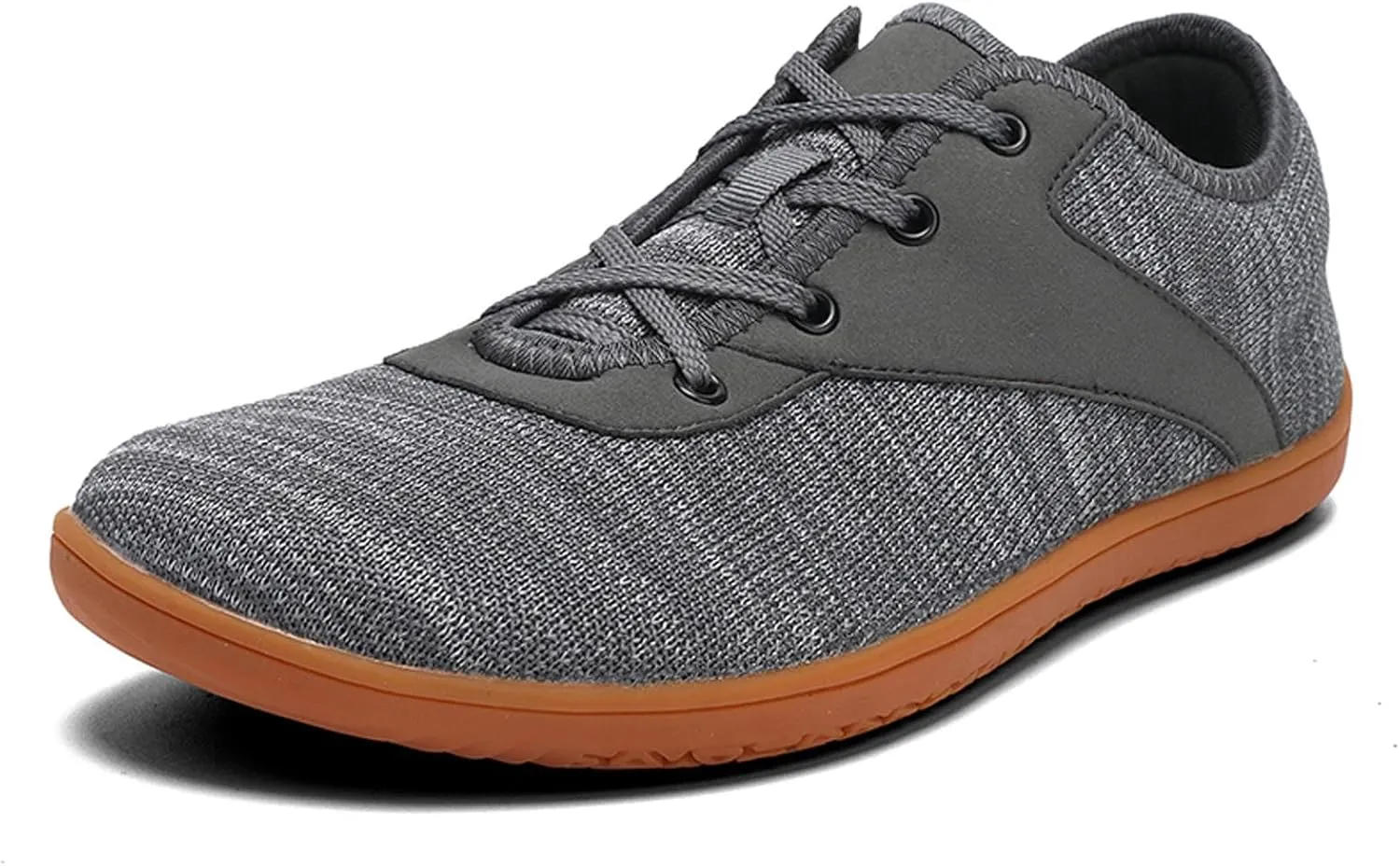 Minimalist Barefoot Shoes Womens Mens | Zero Drop Sole | Wide Toe Box | Fashion Canvas Sneakers Casual Walking Shoes Cross Trainer City Road Running Shoes