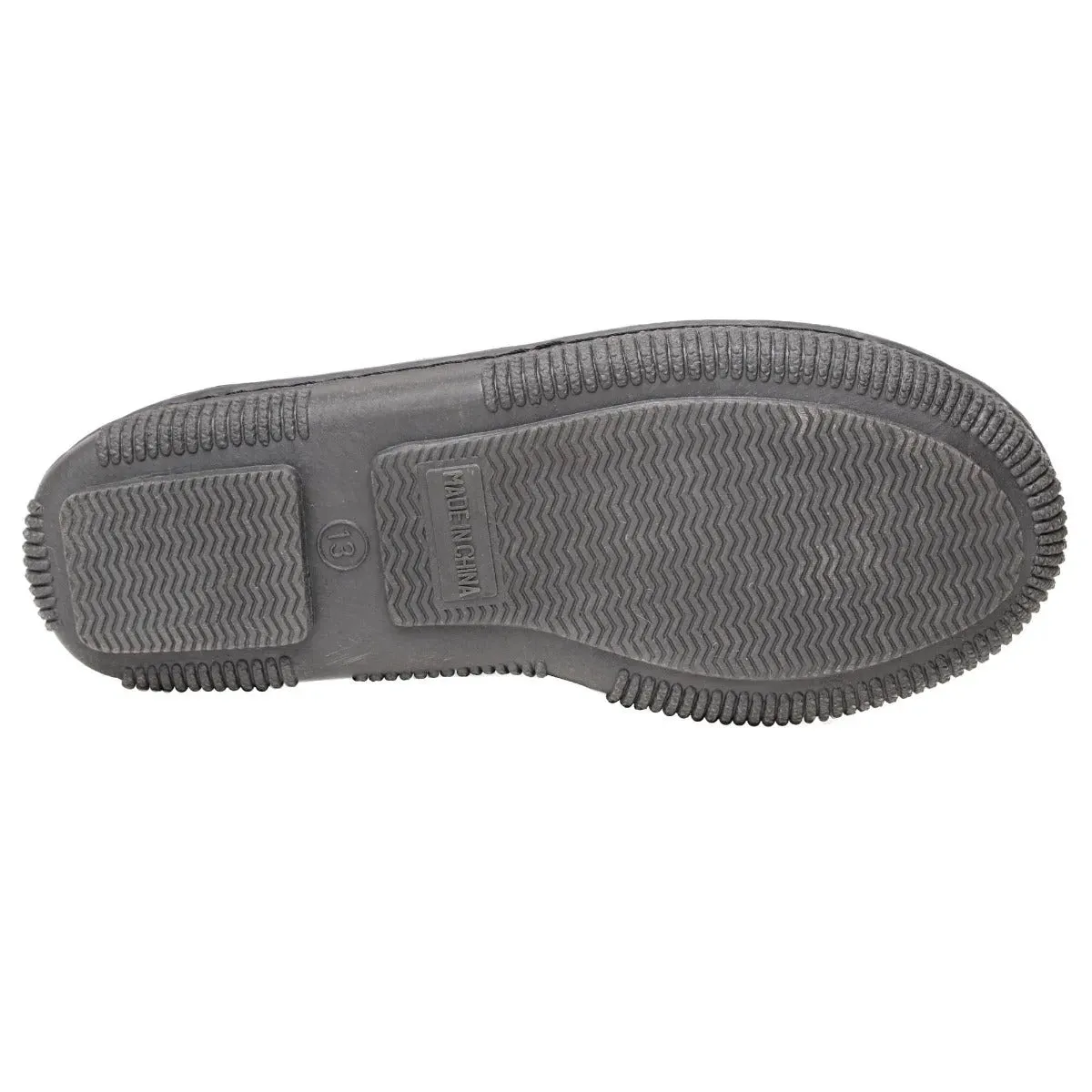 Minnetonka Pile Lined Hardsole Canvas (Camo) - Children's Slipper