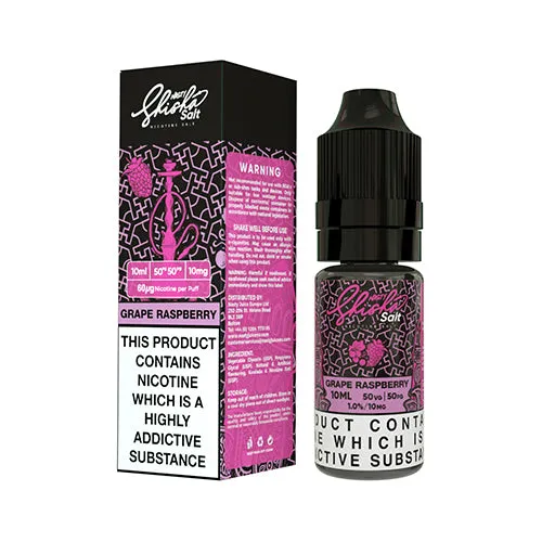 Nasty Juice - Shisha Nicotine Salts - 10ml E-Liquid