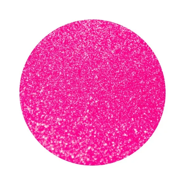 Neon Pink Glitter