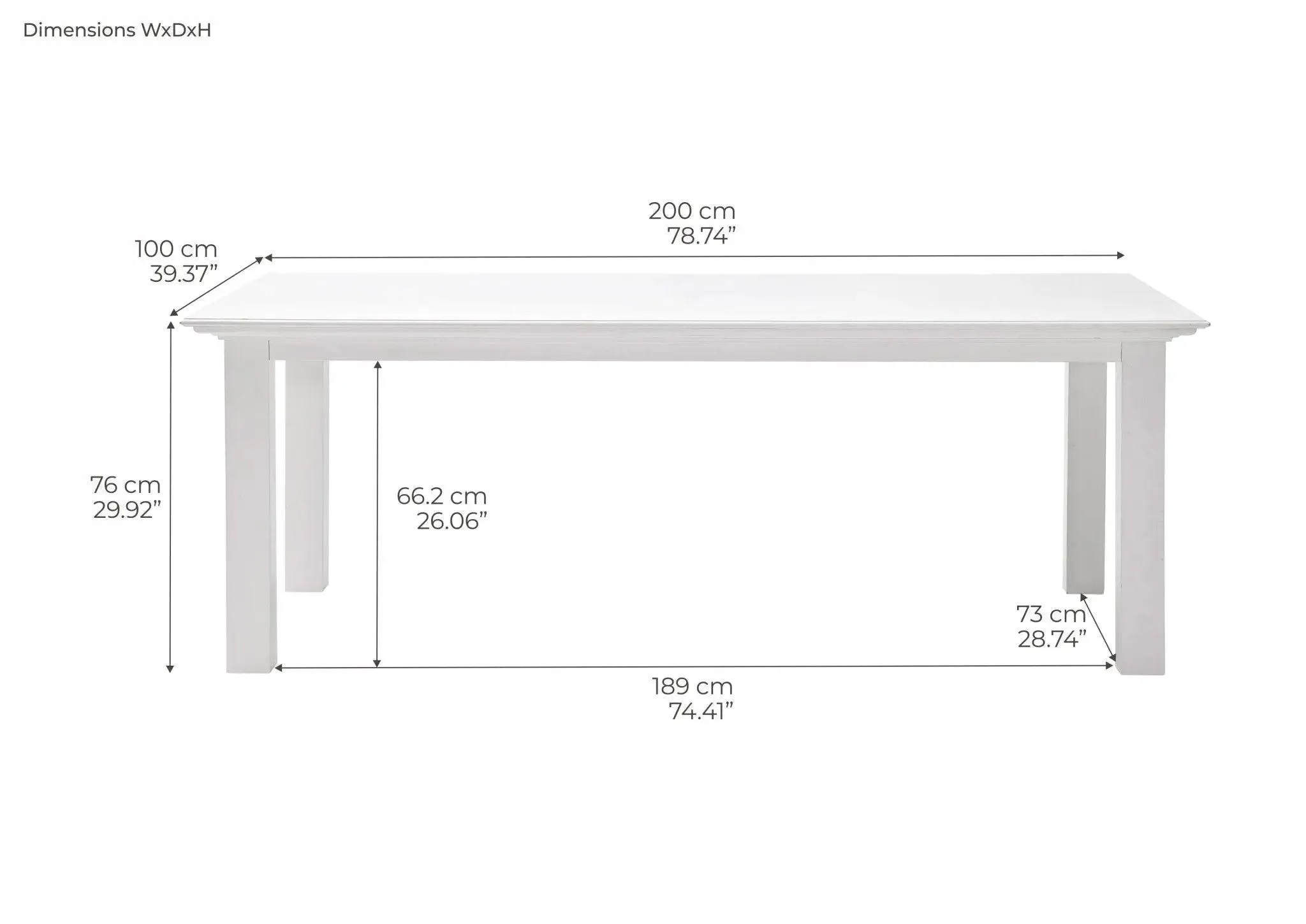 NovaSolo Dining Table