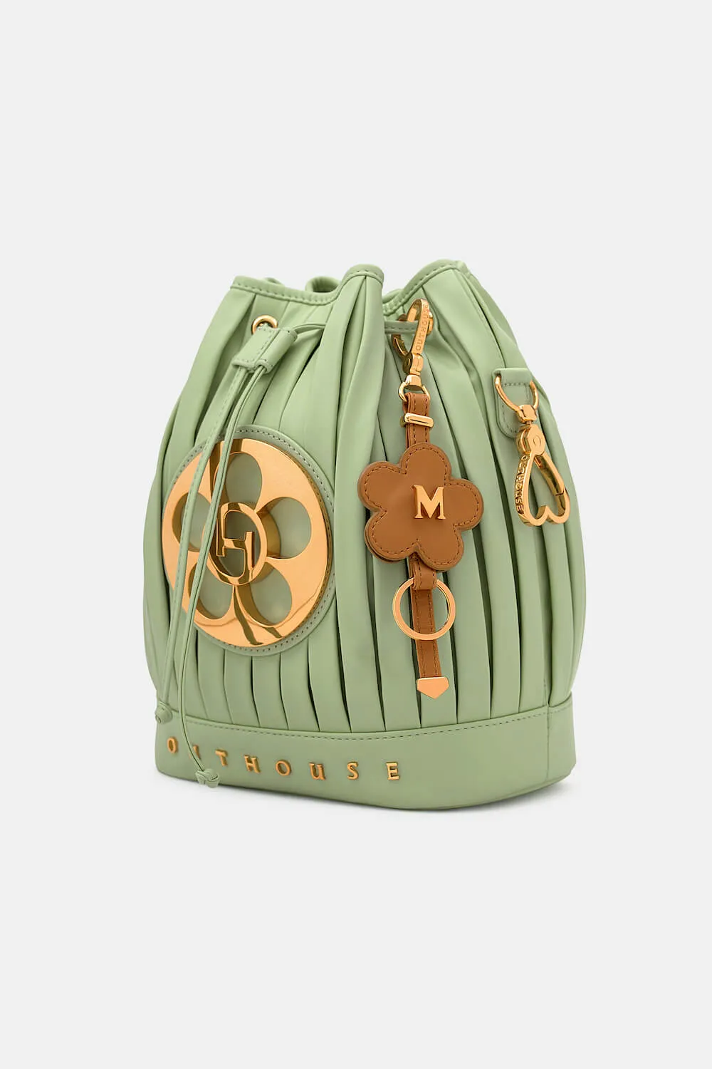 OH Poppi Personalised Charm - Caramel Beige