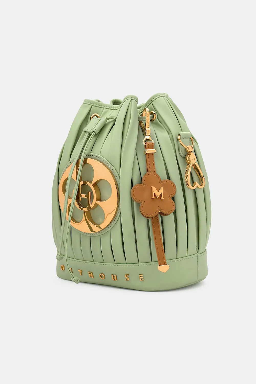 OH Poppi Personalised Charm - Caramel Beige