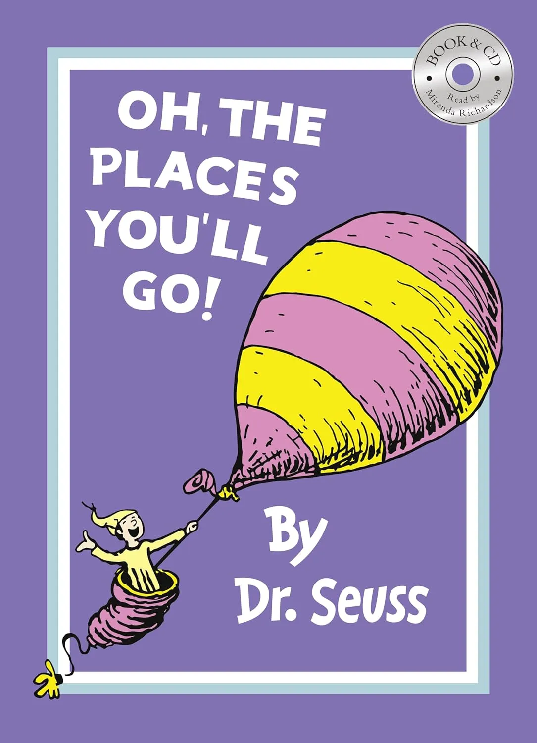 Oh, the Places You'll Go!. by Dr. Seuss Paperback  January 1, 2011
