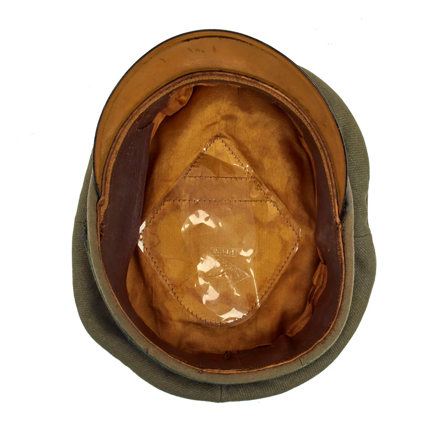 Original German WWII Heer Gebirgsjäger Mountain Troop "Crusher" Visor Cap by EREL