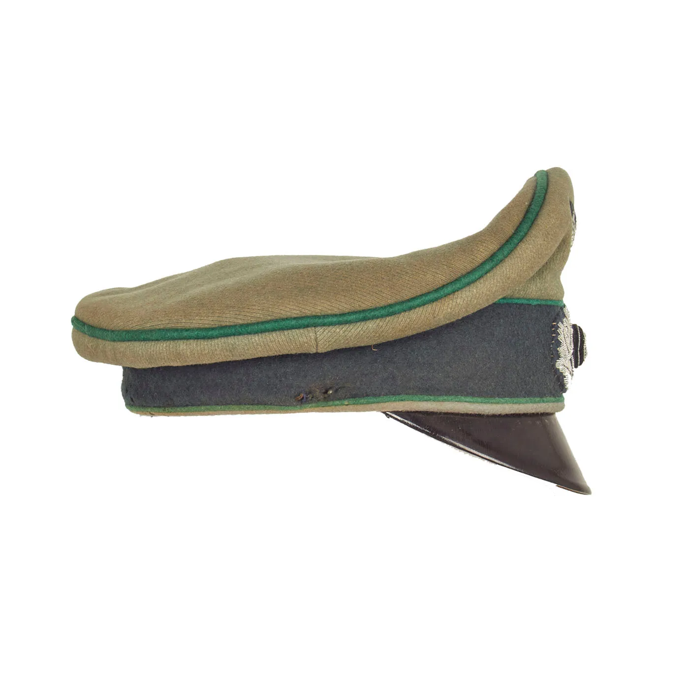 Original German WWII Heer Gebirgsjäger Mountain Troop "Crusher" Visor Cap by EREL