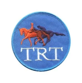 Personalised Embroidered Patch 9cm