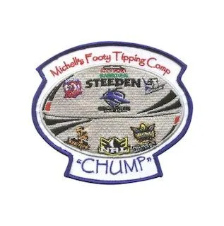 Personalised Embroidered Patch 9cm