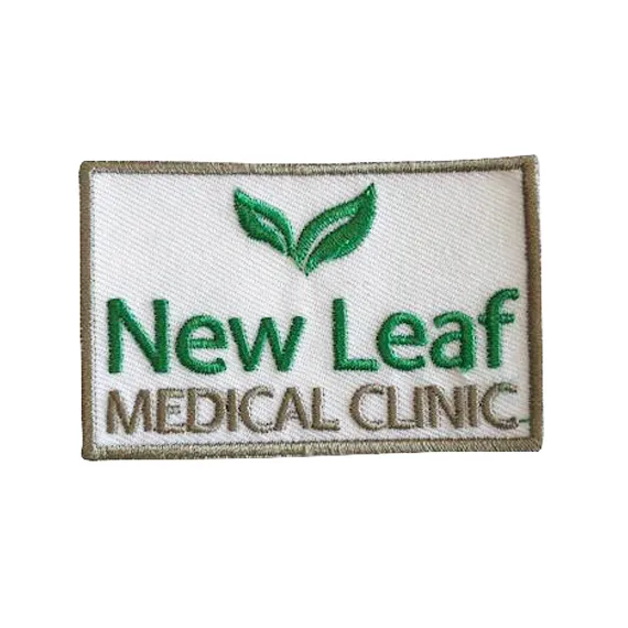 Personalised Embroidered Patch 9cm