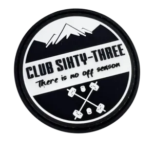 Personalised PVC Patch 10cm