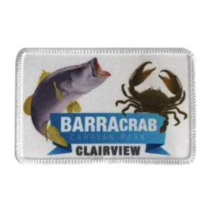 Personalised Sublimated Patch 10cm