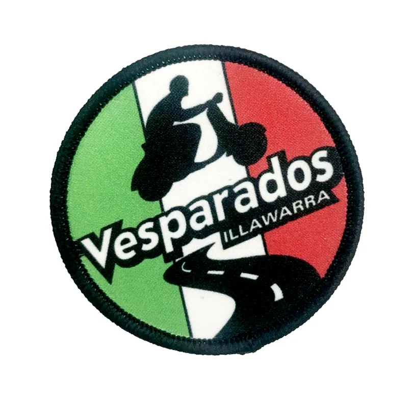 Personalised Sublimated Patch 12cm