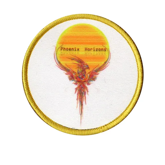 Personalised Sublimated Patch 5cm
