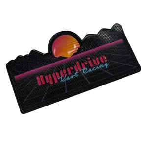 Personalised TPU Patch 8cm