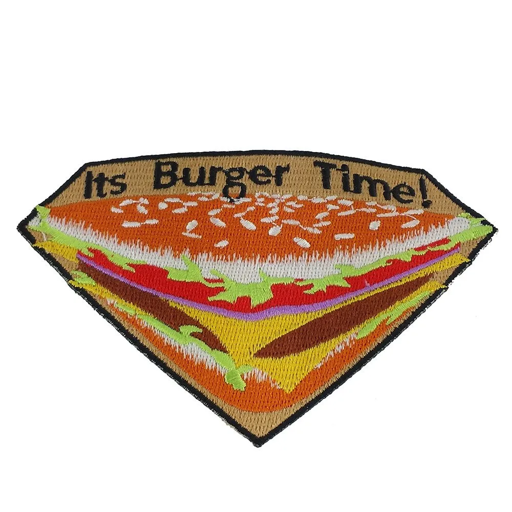Personalised Woven Patch 10cm