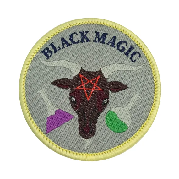 Personalised Woven Patch 10cm