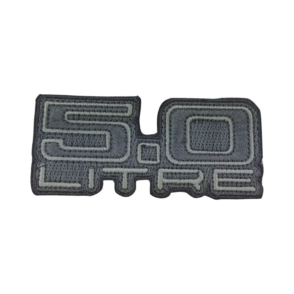 Personalised Woven Patch 10cm