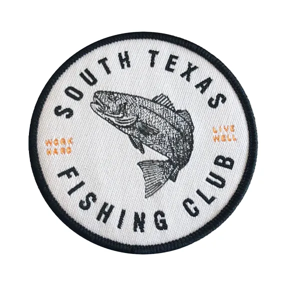 Personalised Woven Patch 10cm