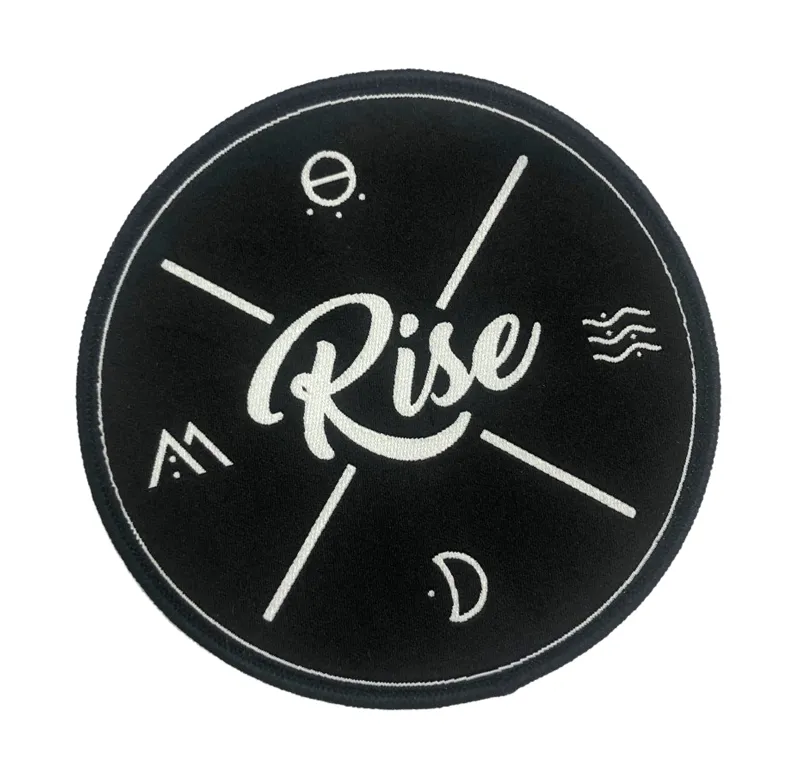 Personalised Woven Patch 14cm