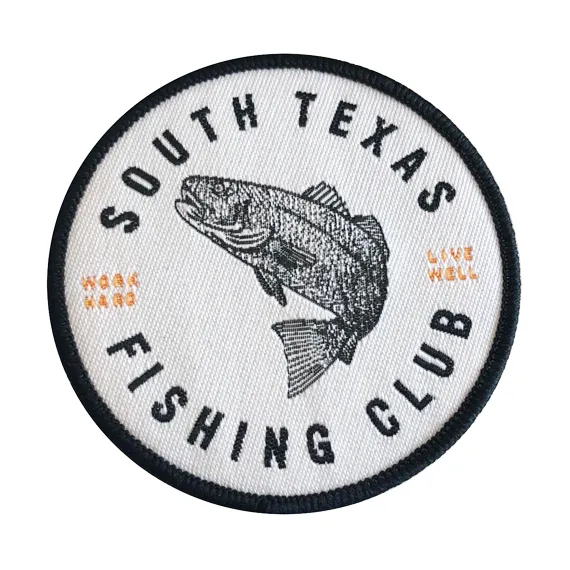 Personalised Woven Patch 5cm