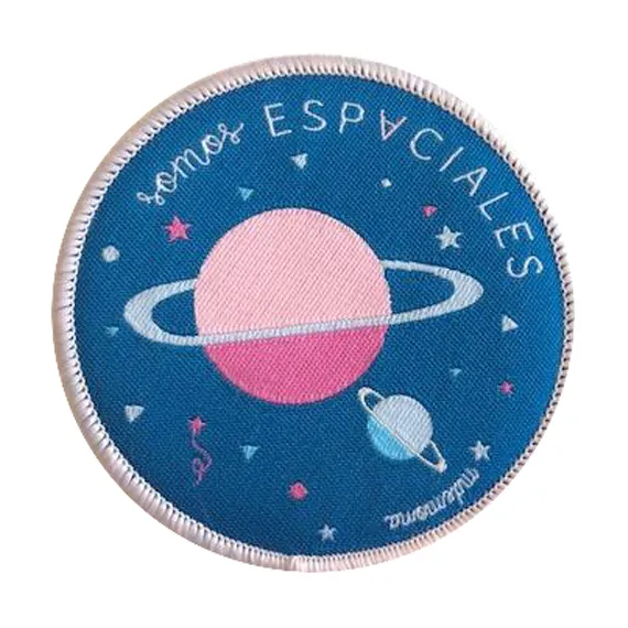 Personalised Woven Patch 5cm