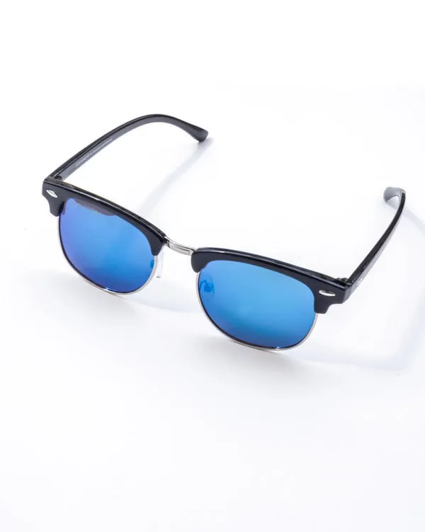Recycled & Polarized Eco Sunglasses in Blue