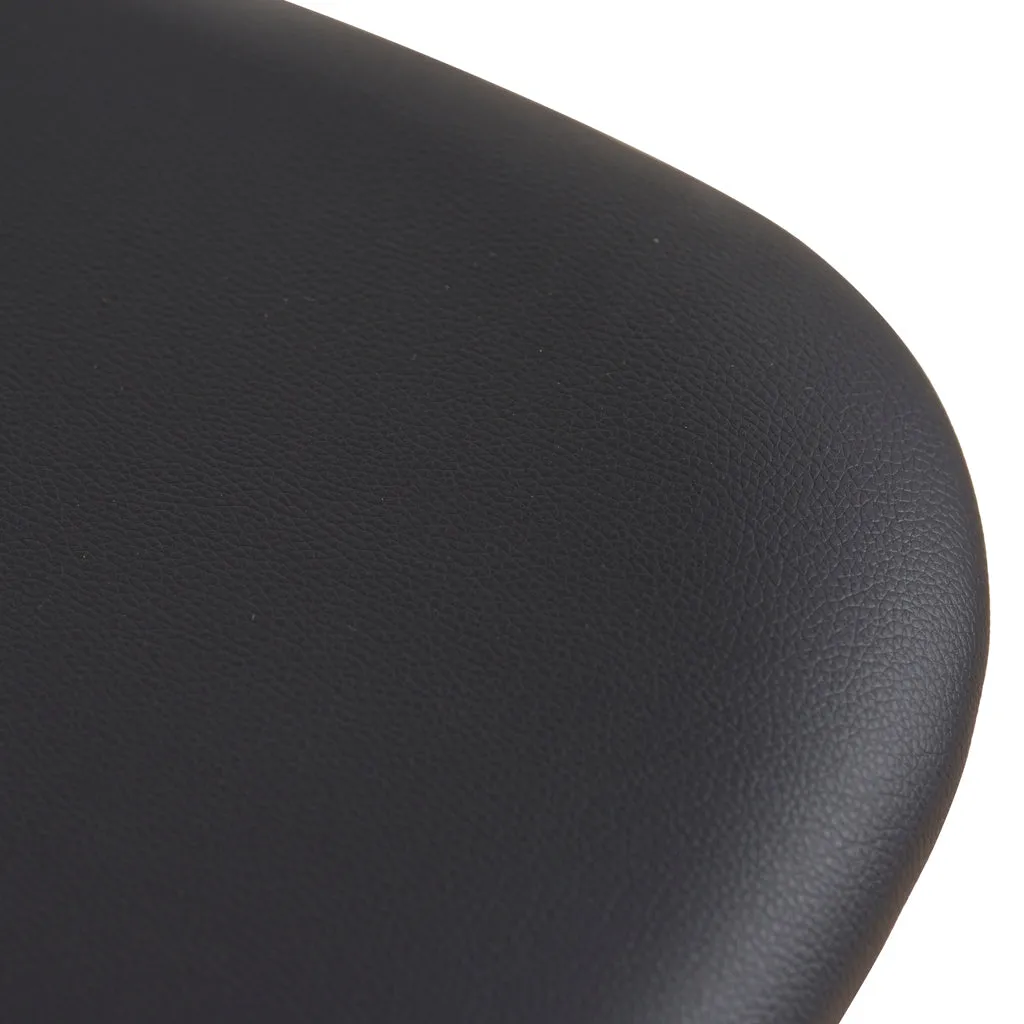Set of 2 - Caspar Dining Chair - Full Black