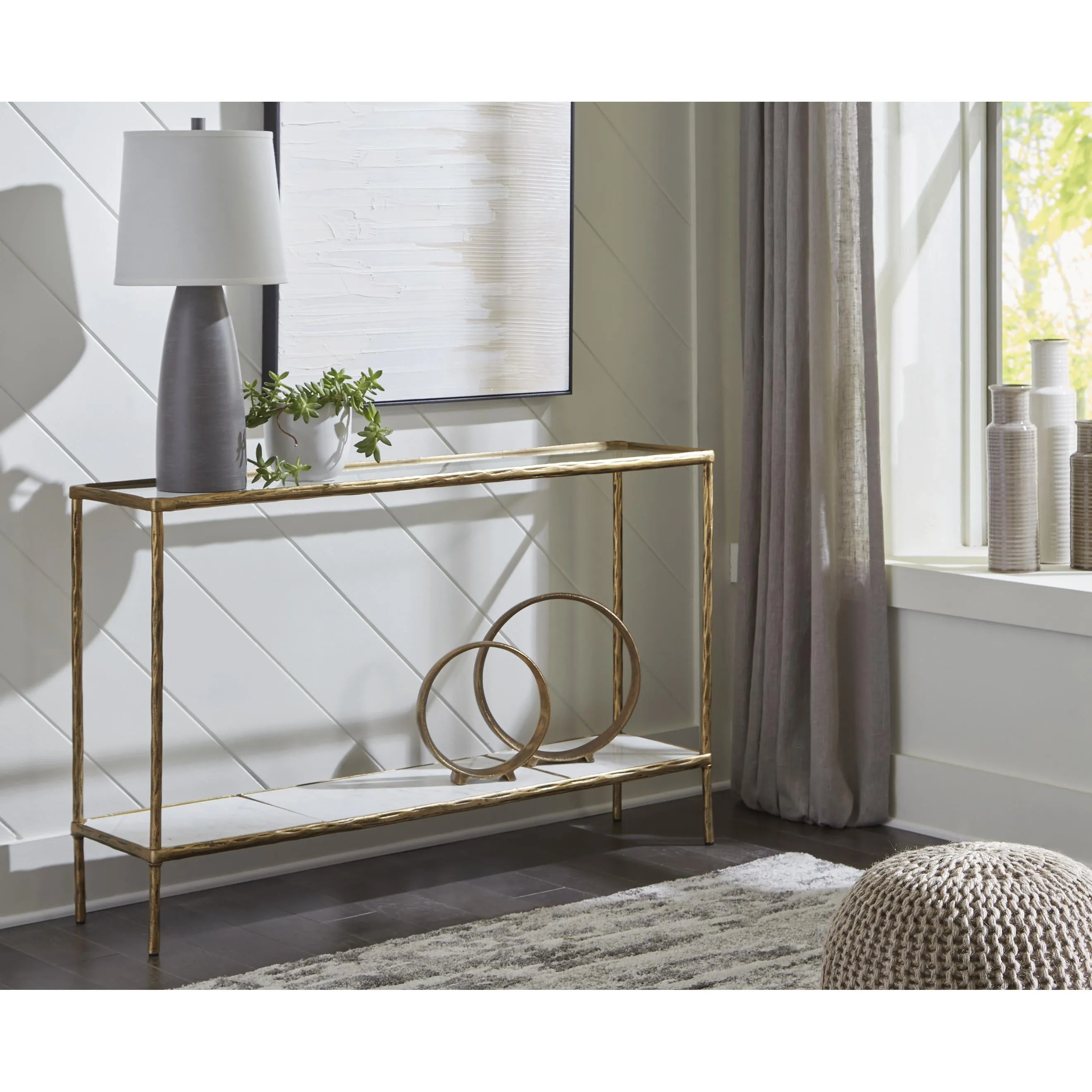 Signature Design by Ashley Ryandale Console Table A4000443