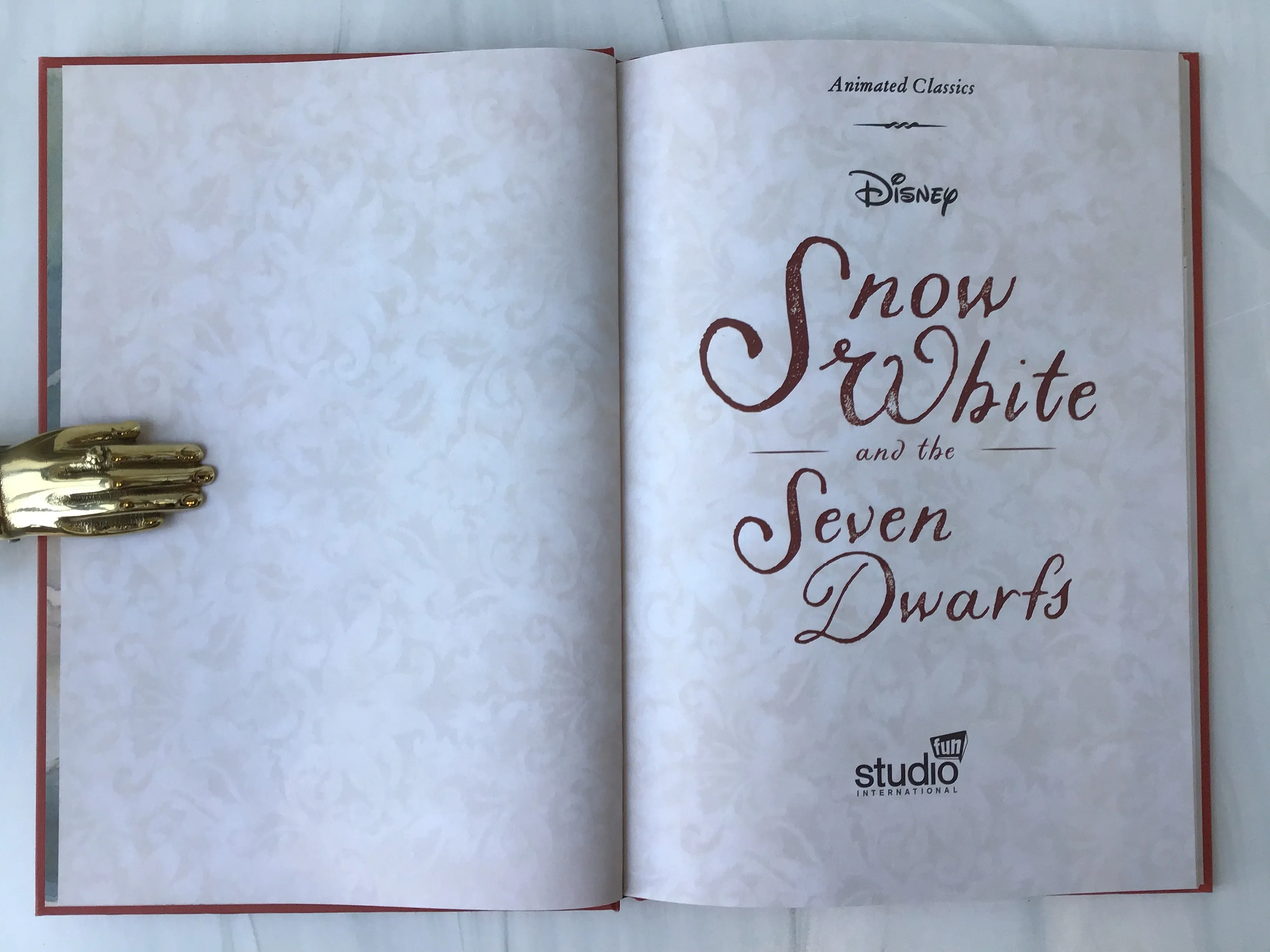 Snow White and Seven Dwarfs*