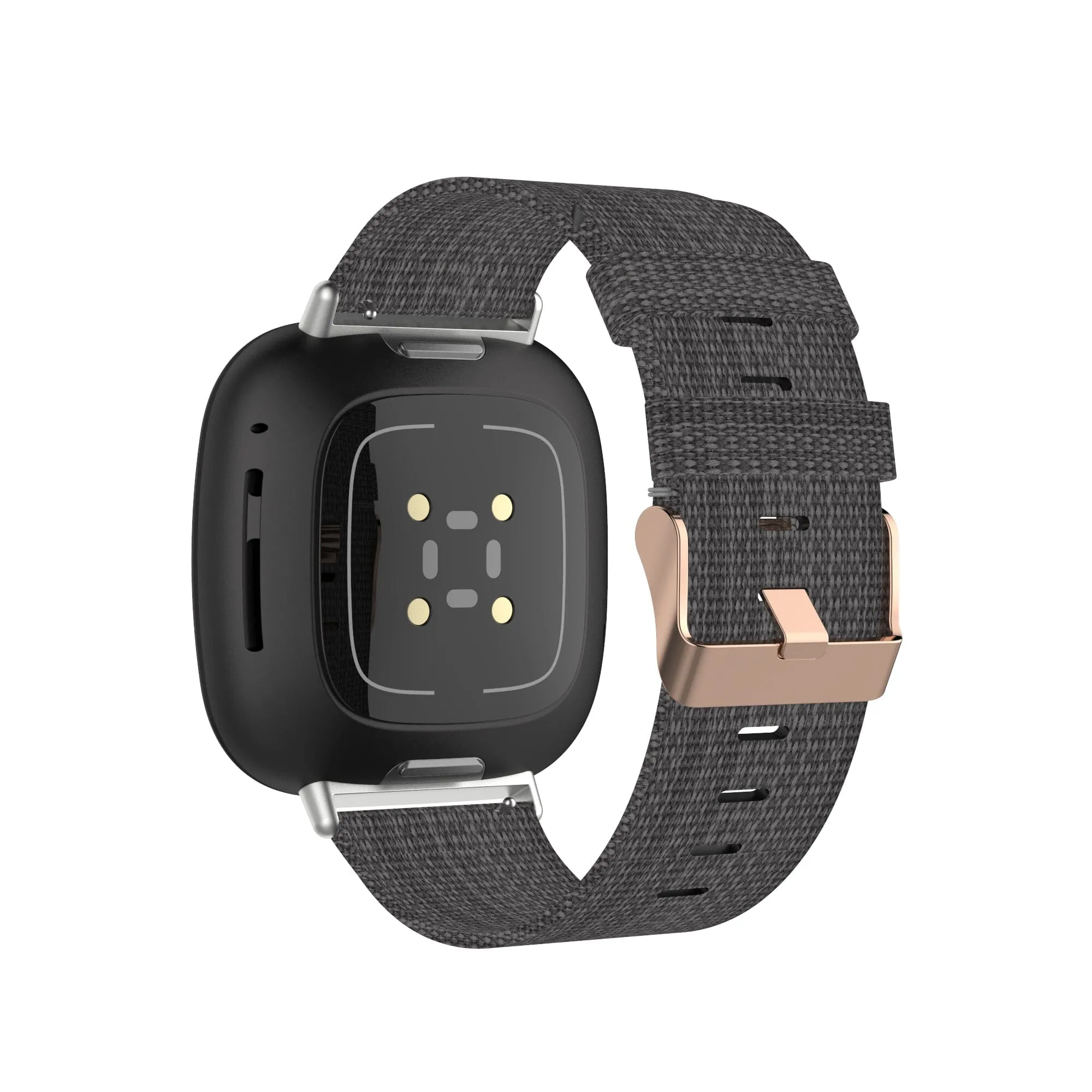 Stylish Canvas Watch Straps Compatible with Coros Pace 3