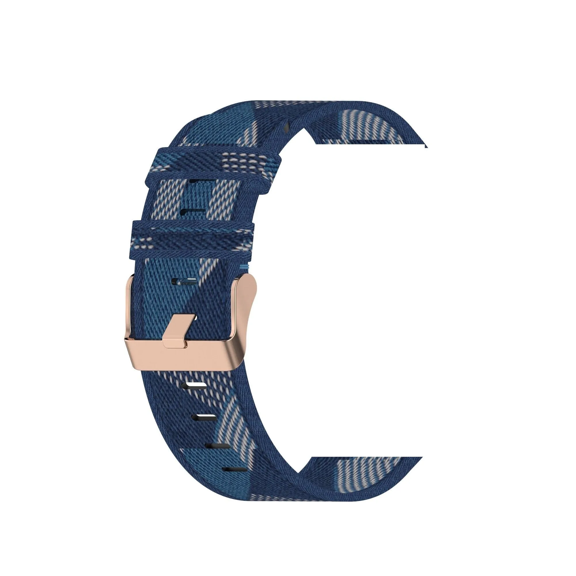 Stylish Canvas Watch Straps Compatible with Coros Pace 3