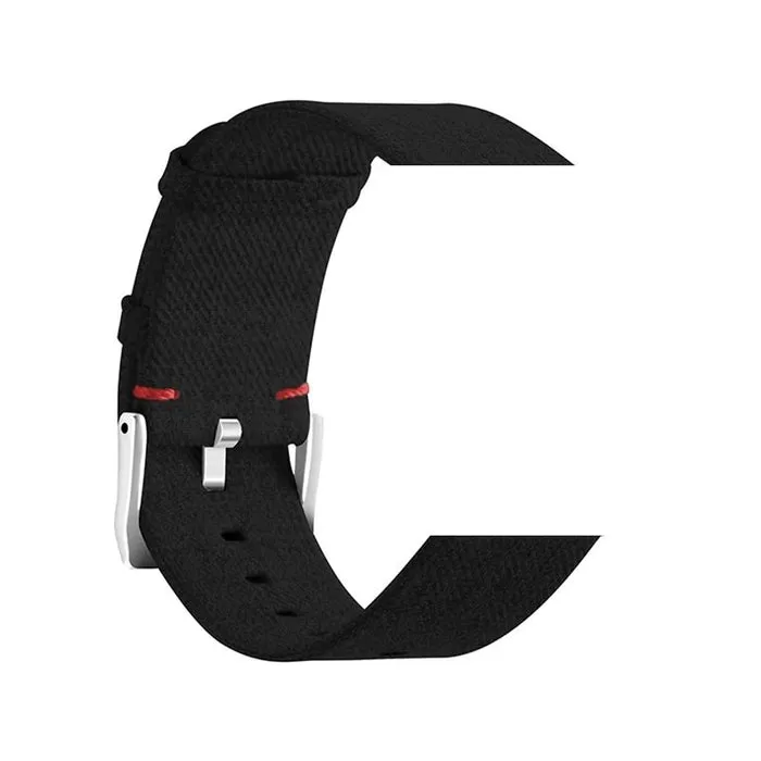 Stylish Canvas Watch Straps Compatible with Coros Pace 3