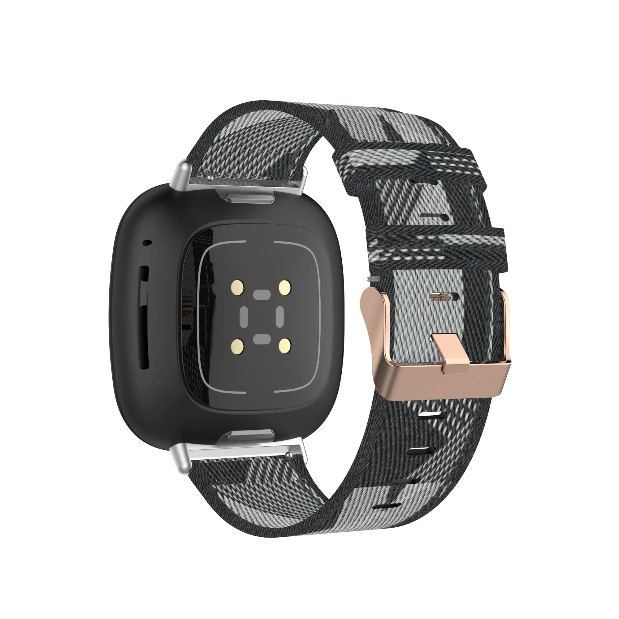 Stylish Canvas Watch Straps Compatible with Coros Pace 3