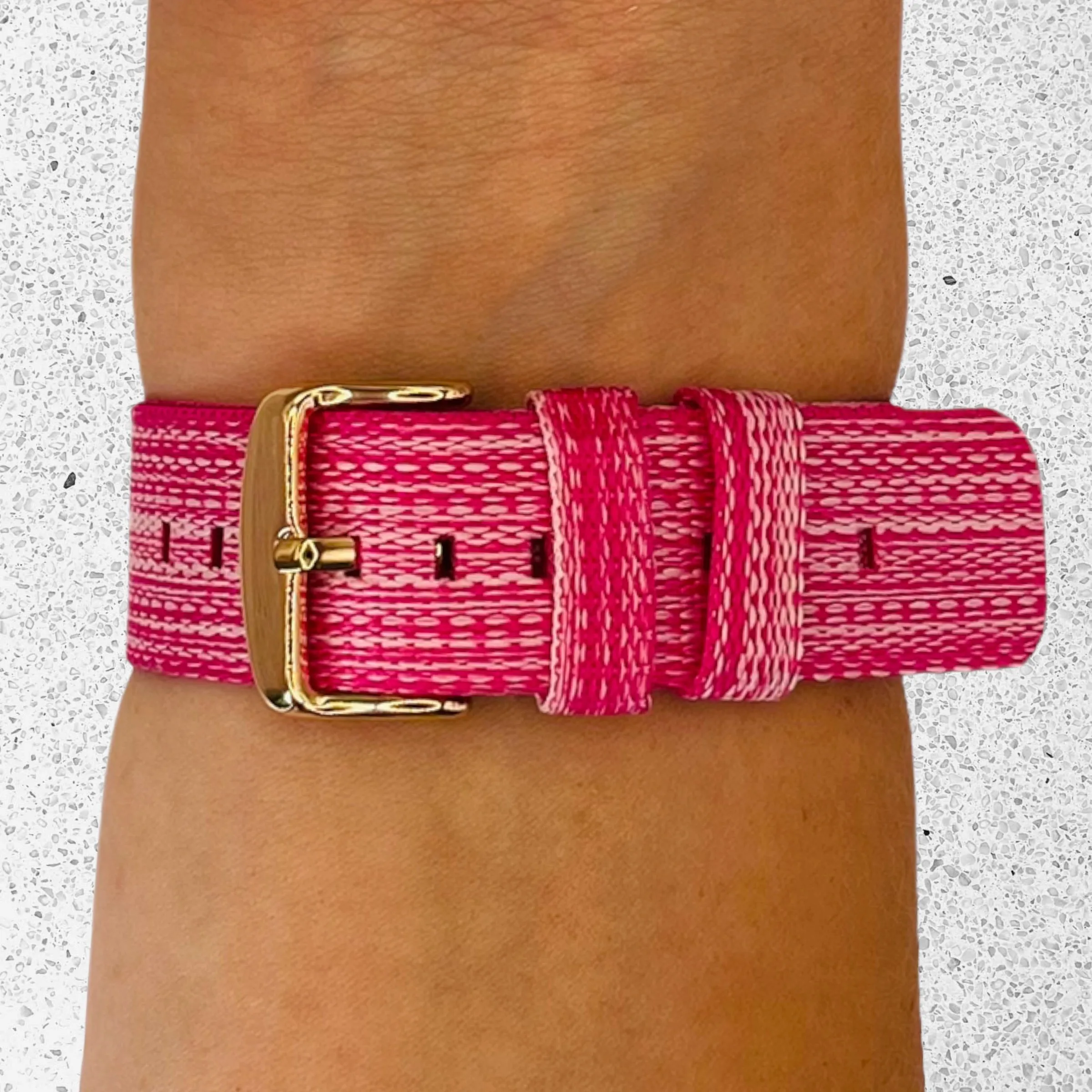 Stylish Canvas Watch Straps Compatible with Coros Pace 3