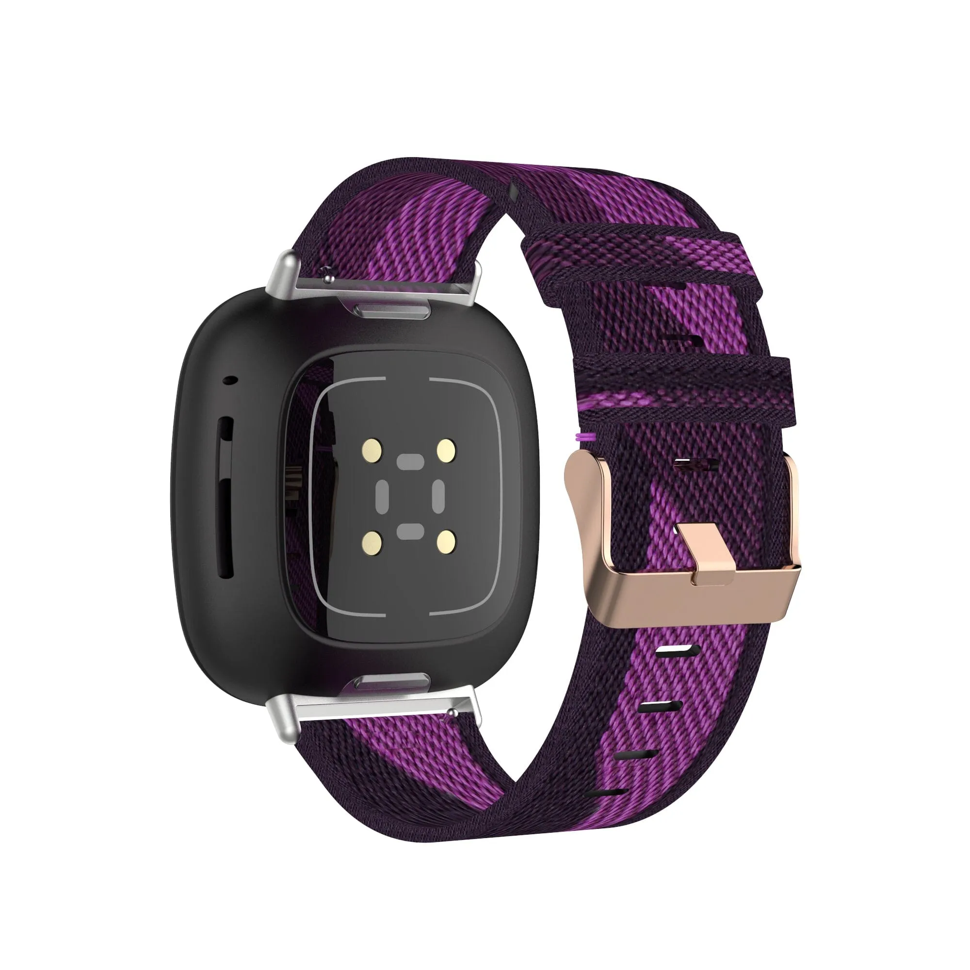 Stylish Canvas Watch Straps Compatible with Coros Pace 3