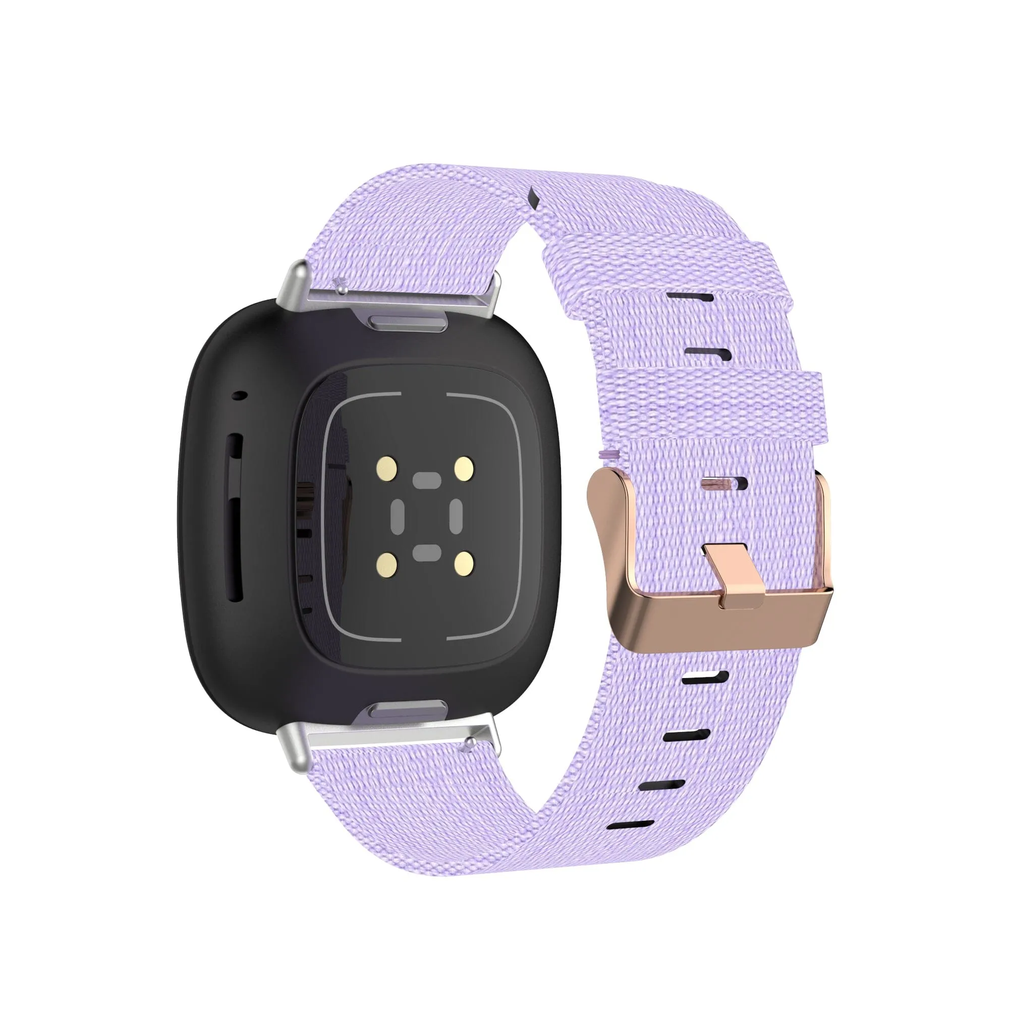 Stylish Canvas Watch Straps Compatible with Coros Pace 3
