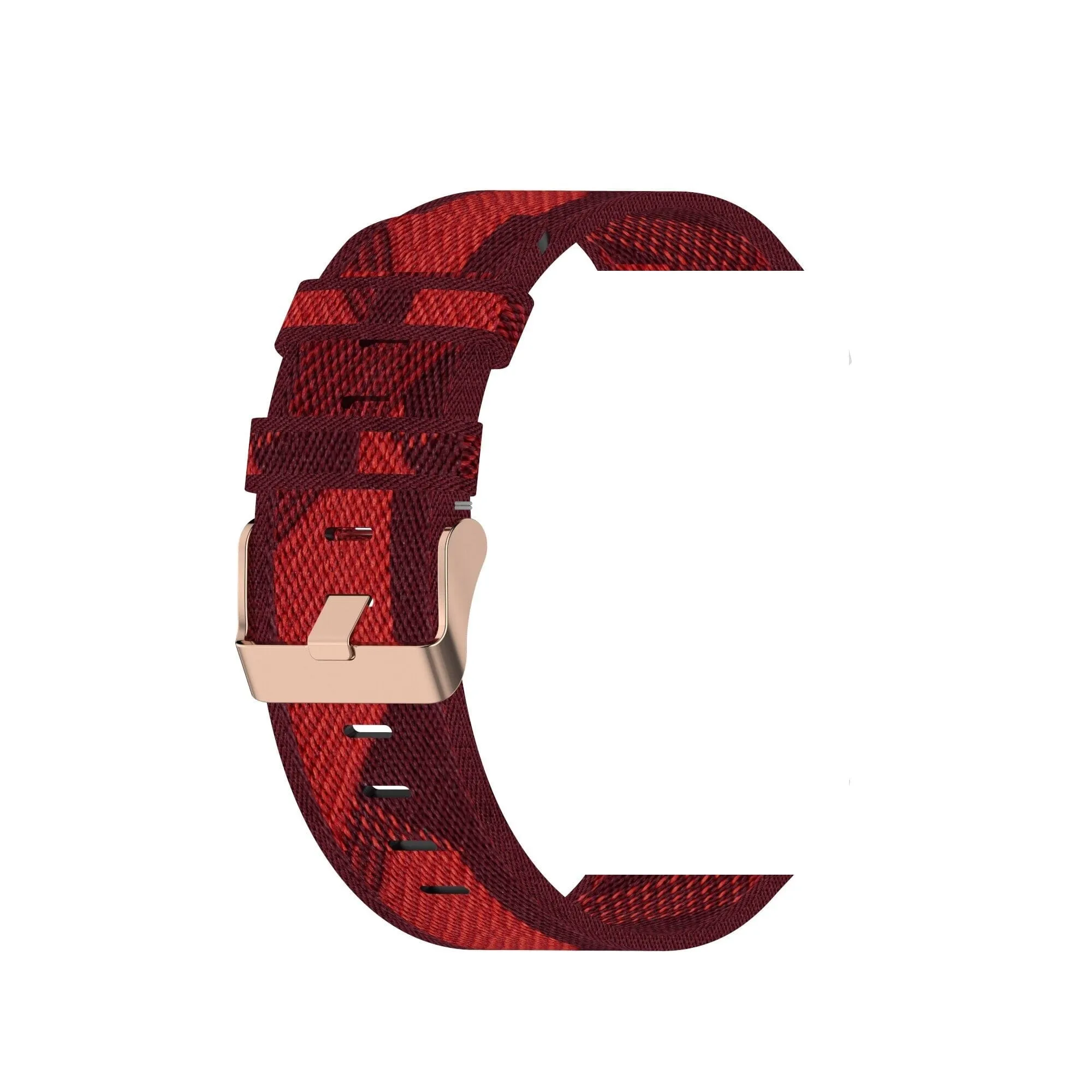 Stylish Canvas Watch Straps Compatible with Coros Pace 3