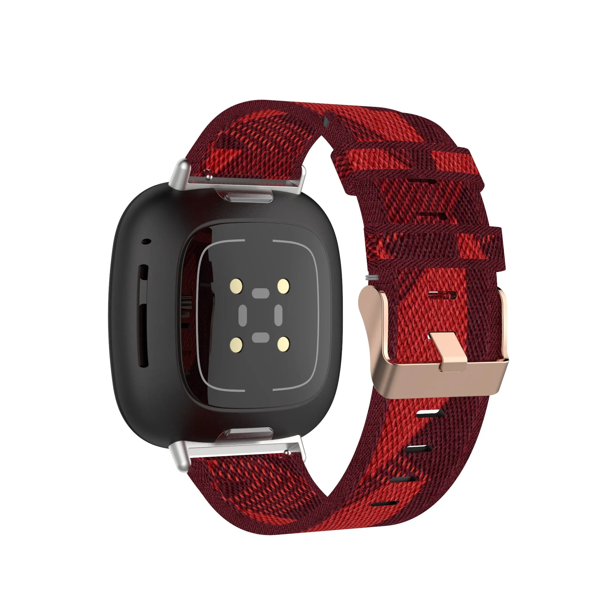 Stylish Canvas Watch Straps Compatible with Coros Pace 3
