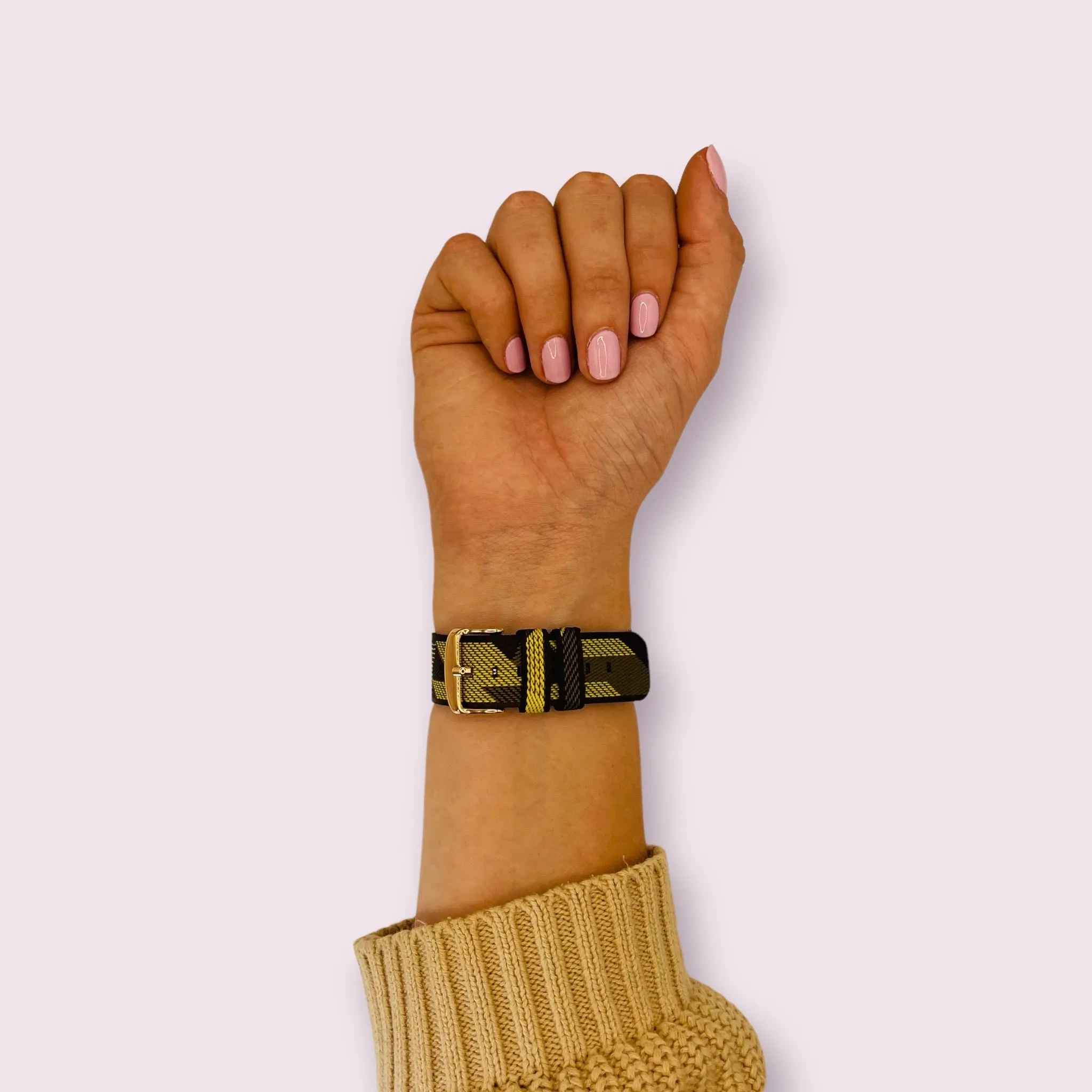 Stylish Canvas Watch Straps Compatible with Coros Pace 3