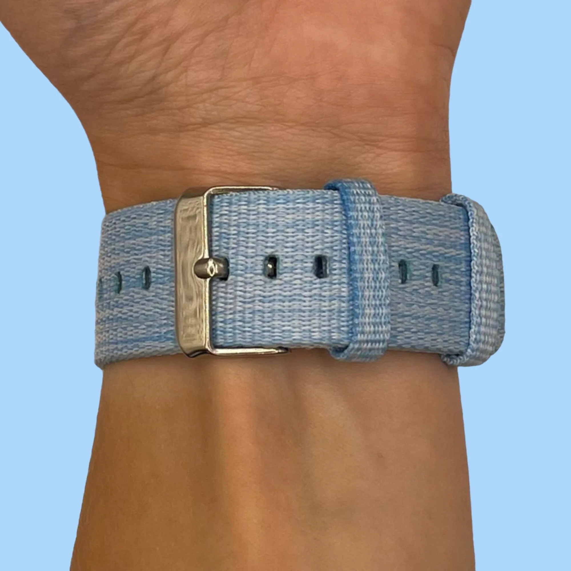 Stylish Canvas Watch Straps Compatible with Fossil Gen 5 & 5E