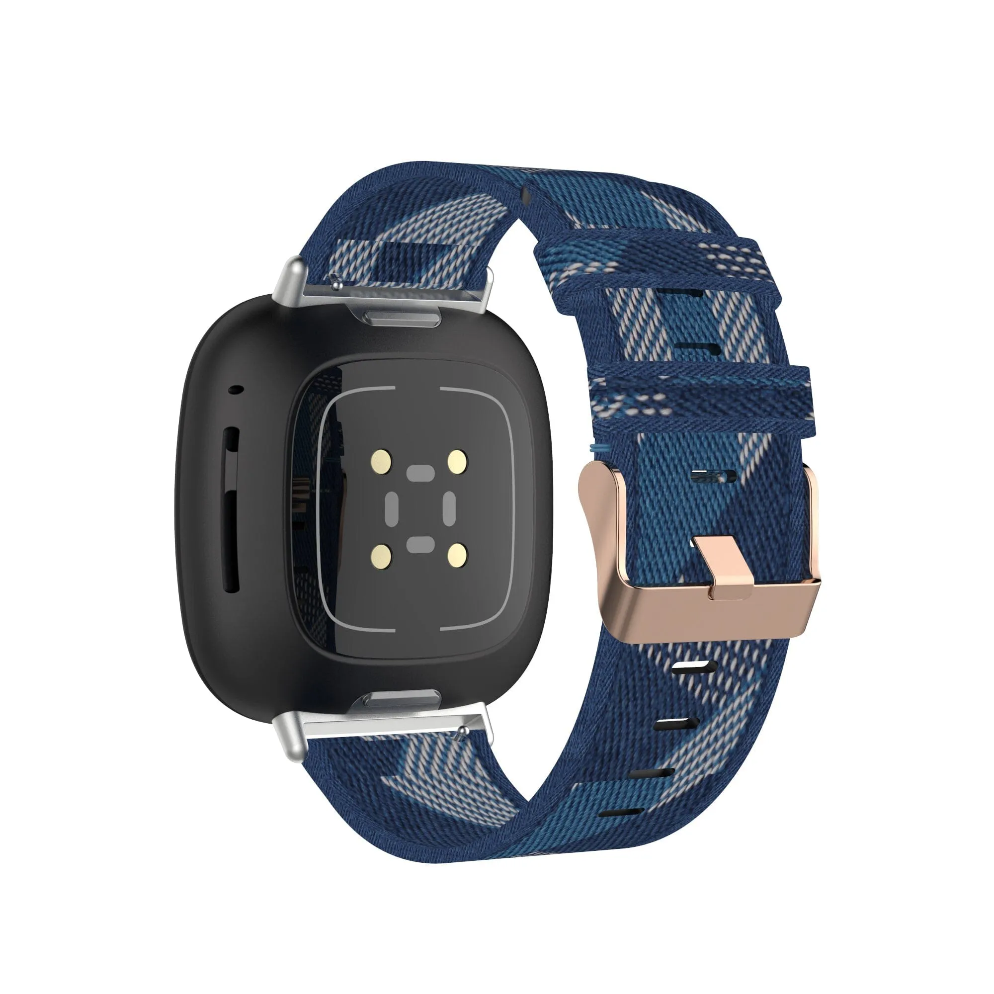 Stylish Canvas Watch Straps Compatible with Fossil Gen 5 & 5E