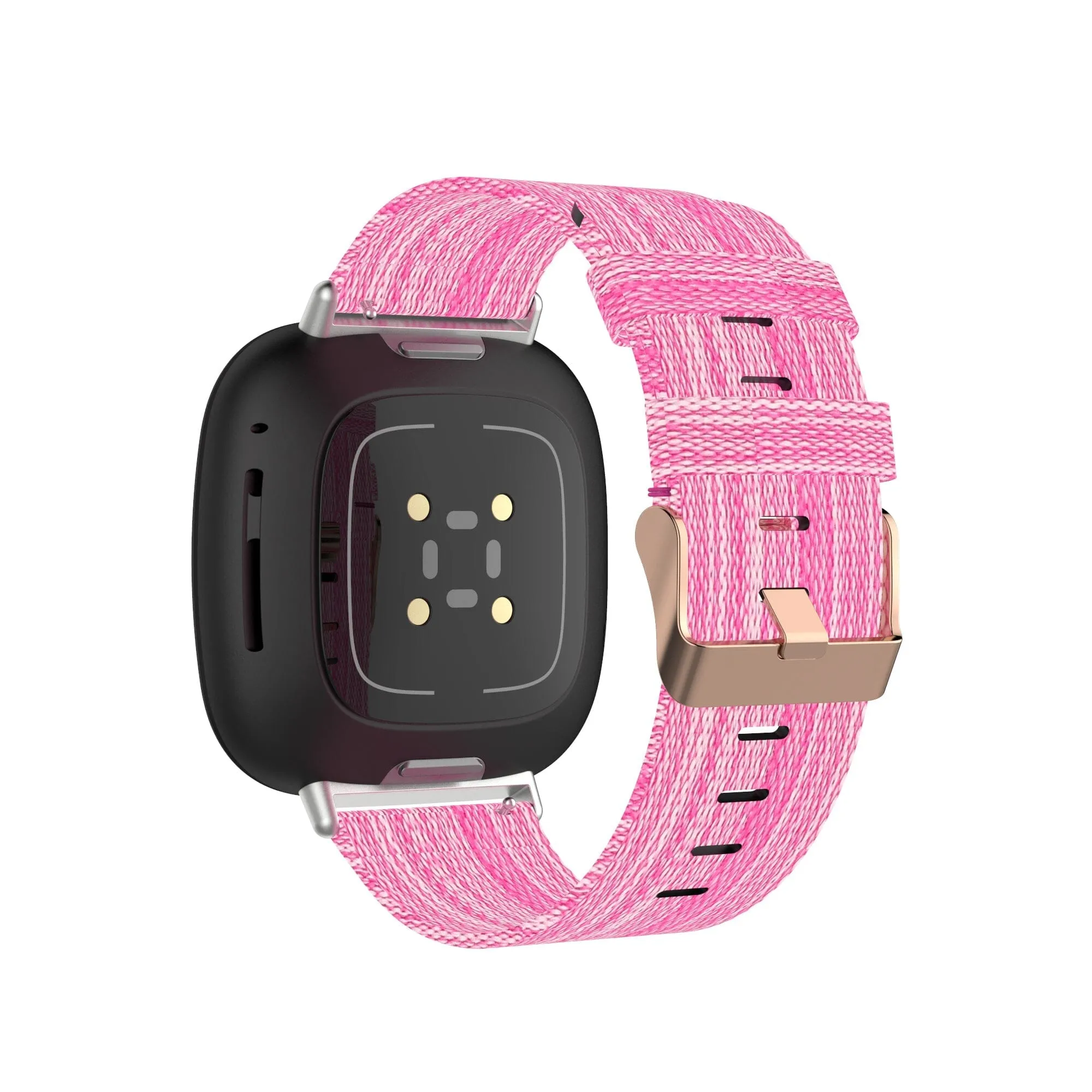 Stylish Canvas Watch Straps Compatible with Fossil Gen 5 & 5E